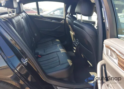 2019 BMW 530I xDrive from USA, damaged, VIN WBAJA7C59KWW15919